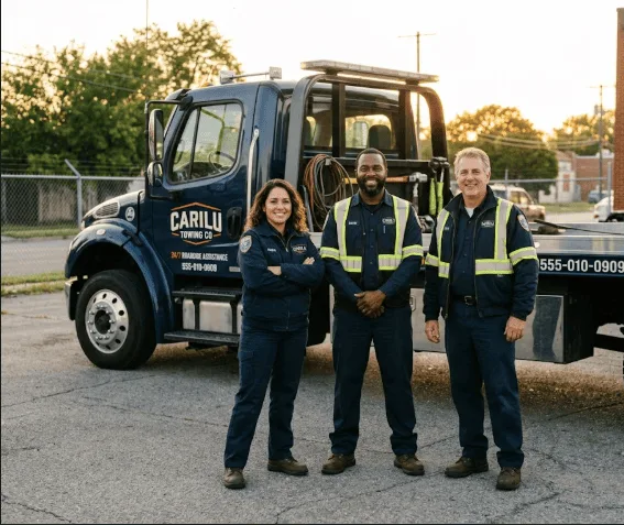 Heavy Duty Towing company in Windsor, VA